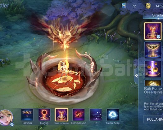 KOF Karinalı uyguna başlangıç hesabı