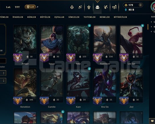 TR Server | 320 Skin | Prestige & İhtişamlı | Pla