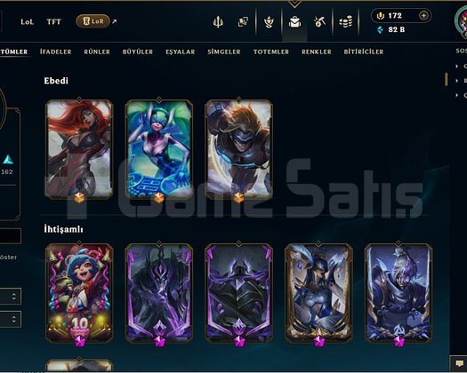 TR Server | 320 Skin | Prestige & İhtişamlı | Pla