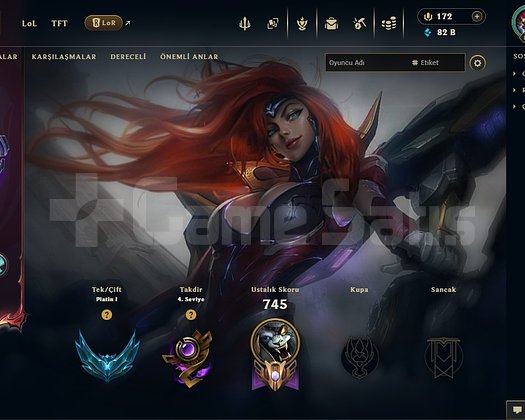 TR Server | 320 Skin | Prestige & İhtişamlı | Pla