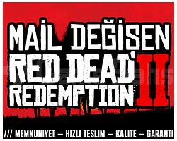 Red Dead Redemption 2 + Mail + Social Club / RDR2