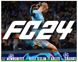 FC24 + KORUMA + HIZLI TESLİM + DESTEK