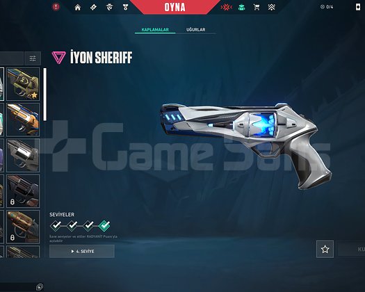 MAİLLİ TR İYON SHERIF 2 ADET BP FULL HESAP GOLD 3