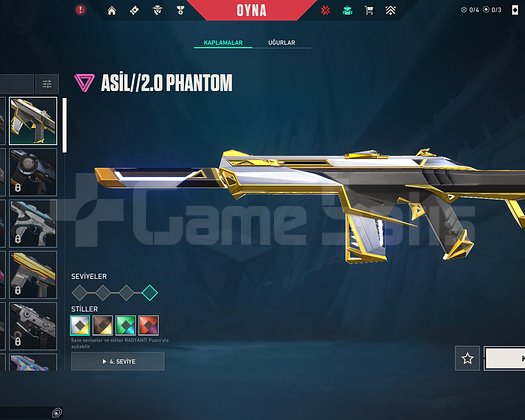 MAİLLİ TR ASİL PHANTOM ONI VANDAL ZİFİR DELİPOP