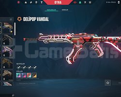 MAİLLİ TR ASİL PHANTOM ONI VANDAL ZİFİR DELİPOP