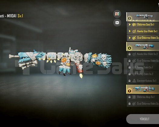 Nihai set sv2+yükseltilebilir+ful samuray