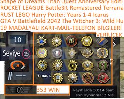 19 MADALYALI 5 LV MAİL-KART VE TELEFON BİLGİLERİ V