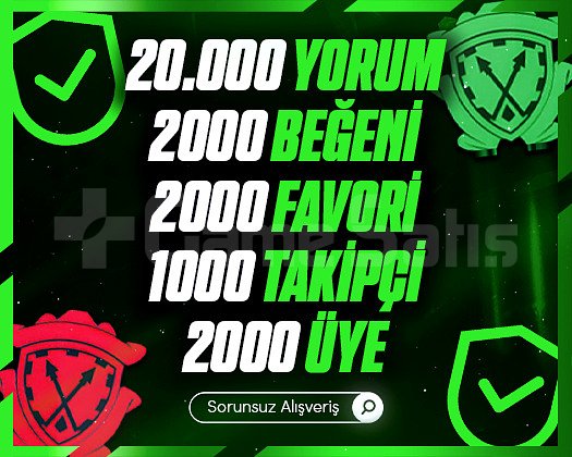 BÜYÜK İNDİRİM!!!! YEŞİL FAKTÖR PAKETİ