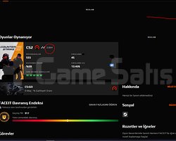 2860 ELO MAİNLİK İLK MAİLLİ FACEİT HESAP