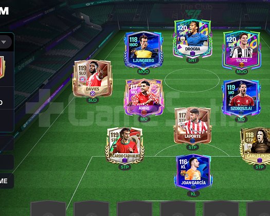 120 gen 850 mln coins muhteşem hesap