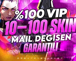 ULTRA | 10-100 SKİN | GARANTİLİ | MAİL DEĞİŞEN