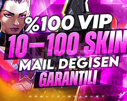 ULTRA | 10-100 SKİN | GARANTİLİ | MAİL DEĞİŞEN