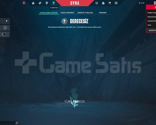 MAİLLİ TR UNRANKED FATİH GHOST HESAP
