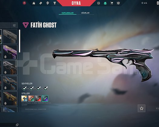 MAİLLİ TR UNRANKED FATİH GHOST HESAP