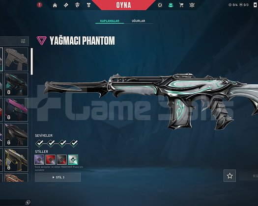 MAİLLİ TR GÜMÜŞ 1 YAĞMACI PHANTOM HESAP