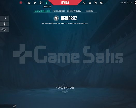 MAİLLİ TR UNRANKED KAOSUN VANDALI HESAP