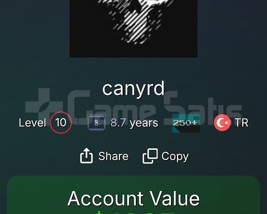 291 ADET BÜYÜK OYUNLU STEAM HESABI UYGUN FİYAT
