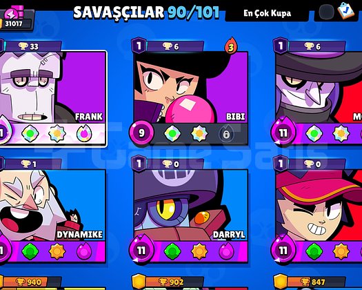 2019 premium brawl stars hesabıdır