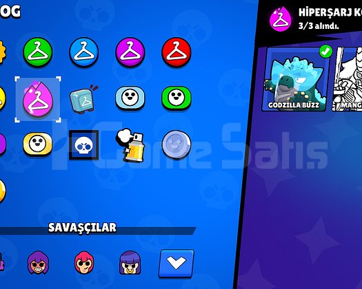 2019 premium brawl stars hesabıdır
