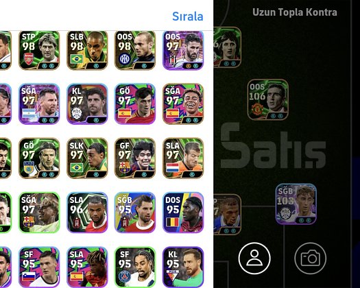 KG 3240 BOMBACI RAFA+ETO+CRUYF+ZİCO+DESAİLY