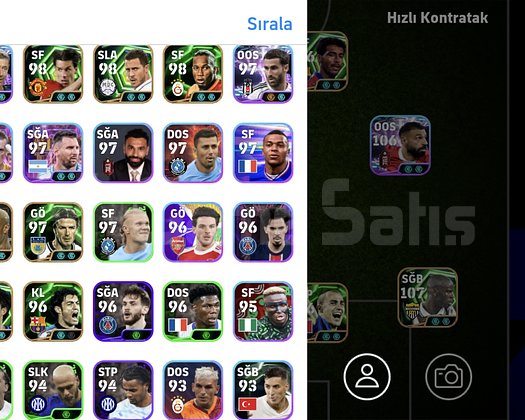 KG 3252 5 BOMBACI+SON+SALAH+ZİCO+RONALDİNHO