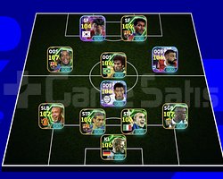 KG 3252 5 BOMBACI+SON+SALAH+ZİCO+RONALDİNHO