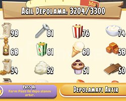 Hay day uyguna emek hesap