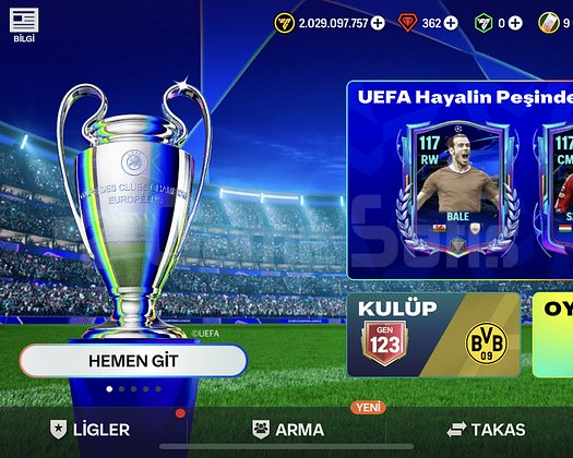 Fc Mobile 123 Gen hesap