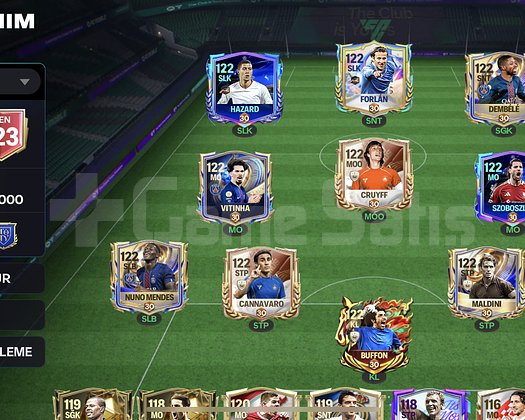 Fc Mobile 123 Gen hesap