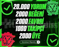 BÜYÜK İNDİRİM!!!! YEŞİL FAKTÖR PAKETİ