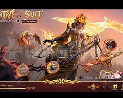 Alazanka x-suıt mevcuttur