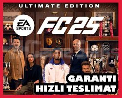 FC 25 Ultimate Edition + 2 Oyun + OTO GUARD