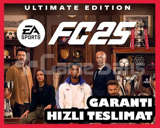 FC 25 Ultimate Edition + 2 Oyun + OTO GUARD