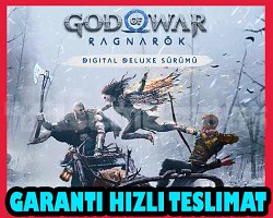 God of War Ragnarök Deluxe Edition + OTO GUARD