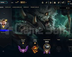 Master 100 LP 20k öz + Mainlik hesap