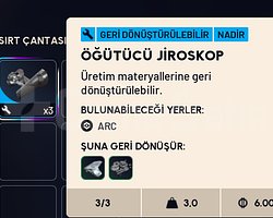 Öğütücü Jireskop x5