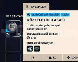 Gözetleyici Kasası x5