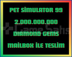 Pet Simulator 99 2B Gems