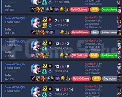 DELUX BOOSTPROFESYONEL LOL BOOST & RANK YÜKSELTME