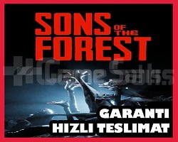 SONS OF THE FOREST + OTO GUARD + GARANTİ
