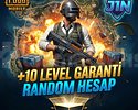 +10 LEVEL GARANTİ RANDOM PUBG MOBİL HESAP