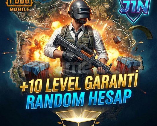 +10 LEVEL GARANTİ RANDOM PUBG MOBİL HESAP