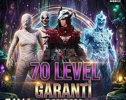 +80 LEVEL GARANTİ RANDOM PUBG MOBİL HESAP