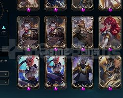 KRAL RAMMUS NEO PAX SİVİR 659 KOSTÜMLÜ NADİR HESAP