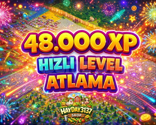 48.000 XP HIZLI LEVEL ATLAMA