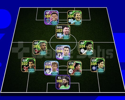 KG 3191 2 BOMBACI+DOUE+GATTUSO+BUSQUES+FORLAN
