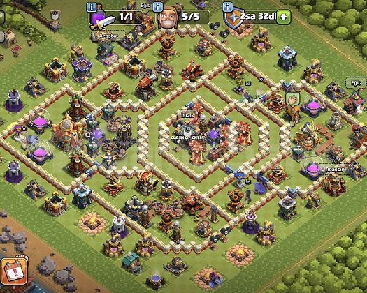 MAİL DEĞİŞEN!! TH16 AĞIR MAX. + 7 KOSTÜM