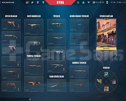 Platin 1 main hesap satışta