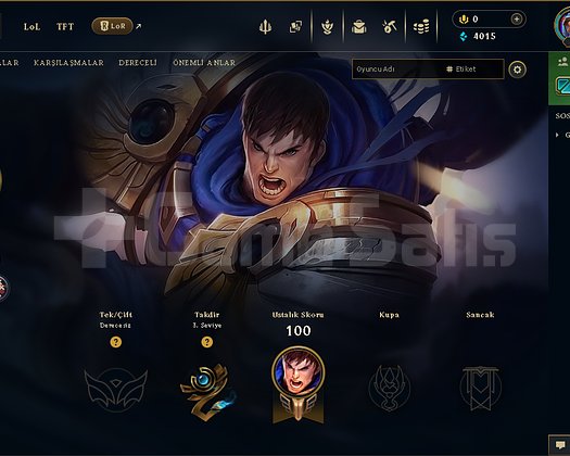 42 Level Unranked 40 Karakter Açık KELEPİR KAÇIRMA