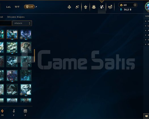 242 Lvl 60 Kostüm 121 Karakter 40 K M. Öz Kaçırma